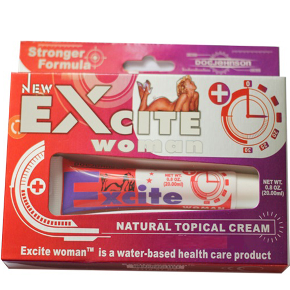 Gel bôi trơn tăng khoái cảm EXCITE WOMAN + Gel bôi trơn JEX