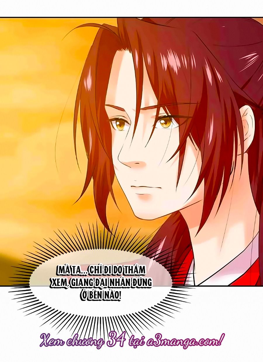 Thịnh Thế Đế Vương Phi chapter 33 - Trang 22