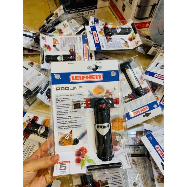 Đèn Khò LEIFHEIT, Đèn Nướng Thịt, Công Suất 1300W, Tay Cầm Chống Trượt, Nhập Đức