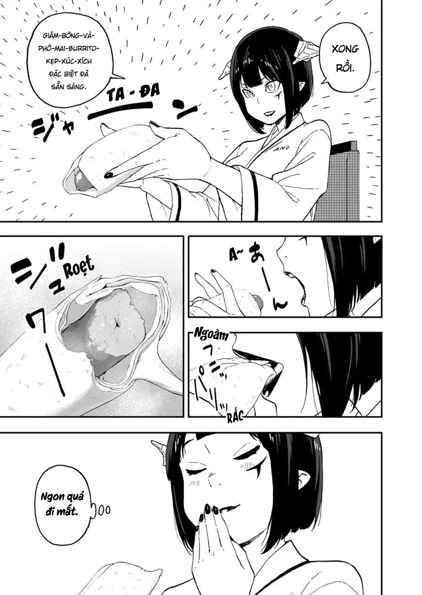 đến giờ "thẩm vấn" rồi, thưa công chúa! chapter 38 5