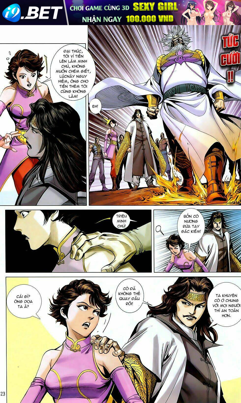 ma võ độ chapter 11 21