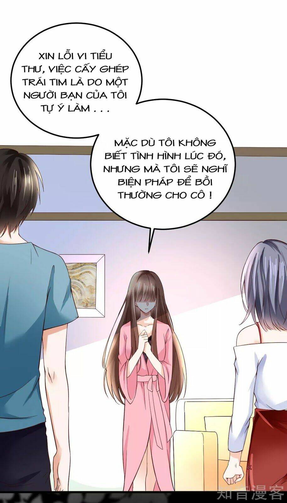 cường thế tù ái - địch thiếu đừng xằng bậy chapter 6 11