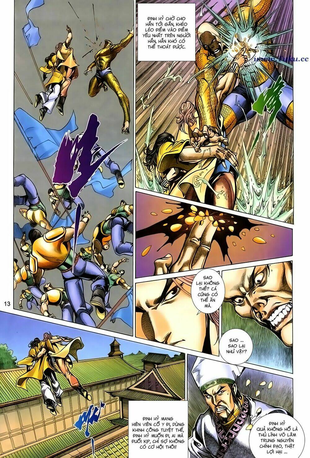 thất chủng vũ khí chapter 37 13