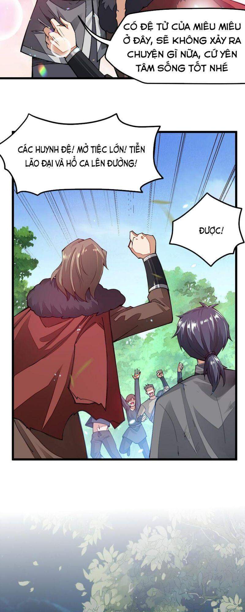 cuộc sống của kiếm thần cũng không hẳn là chán chapter 14 40