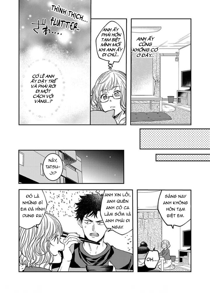 hàng xóm đáng sợ của tôi chapter 15.1 2