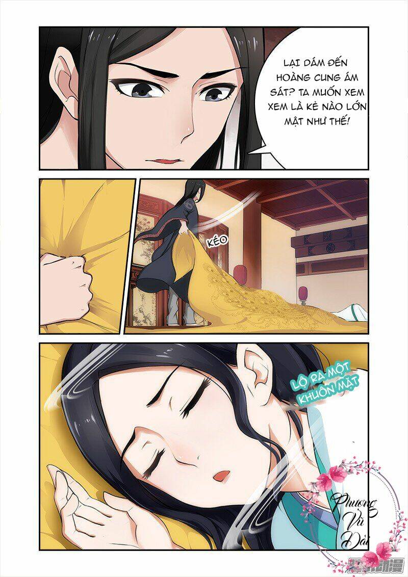 cự tuyệt bạo quân chuyên sủng: hung mãnh vương phi chapter 3 3