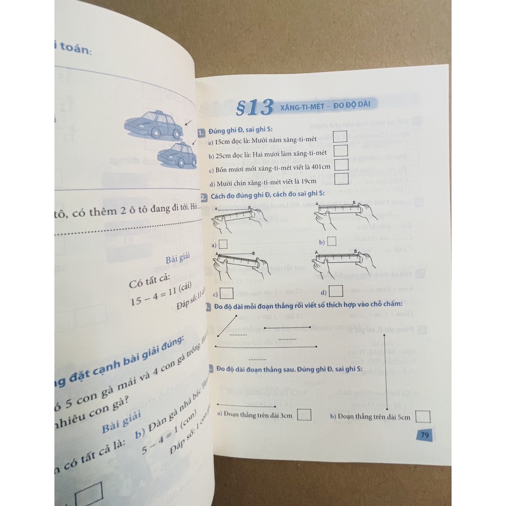Sách - Bài Tập Trắc Nghiệm Và Đề Tự Kiểm Tra Toán 1