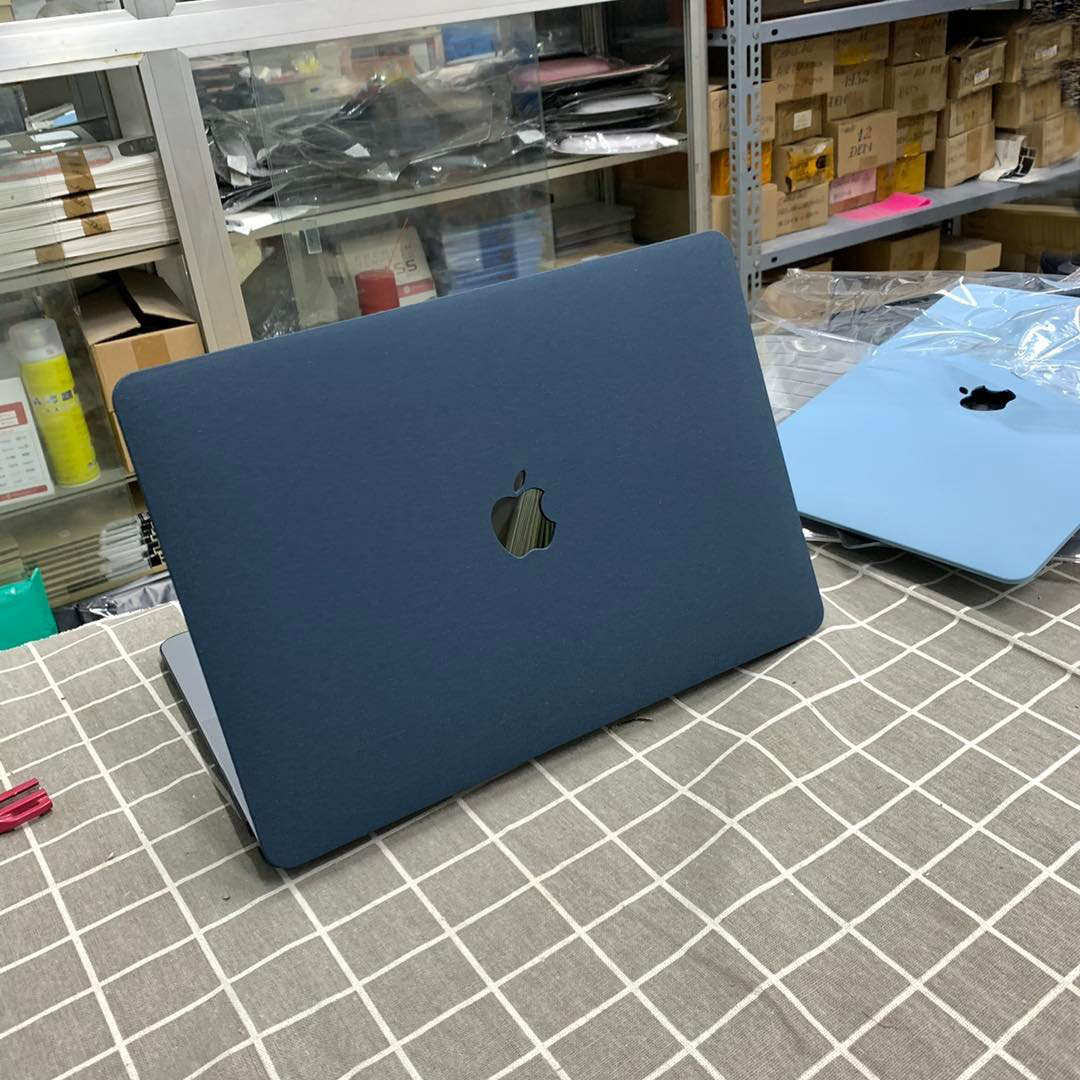 Case/Ốp bảo vệ màu midnight dành cho macbook cao cấp. - Hàng chính hãng