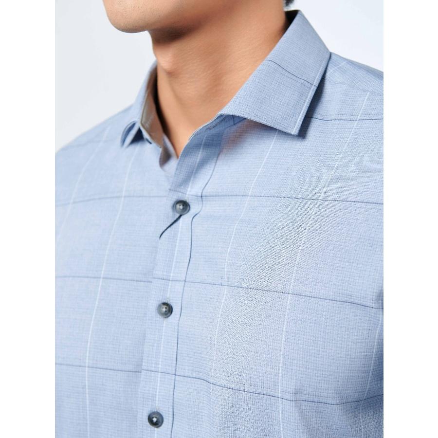 Áo Sơ mi Owen nam dài tay dáng Slimfit sợi Sồi mềm mịn mát Mã AS220793D