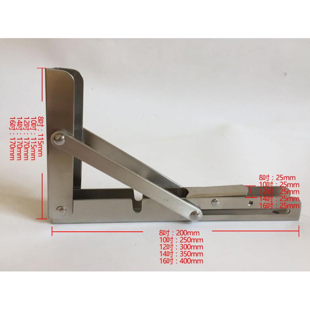 Khung Gấp Đa Năng Bằng Thép Không Gỉ 304 Siêu Nhẹ Cho Kệ Để Đồ