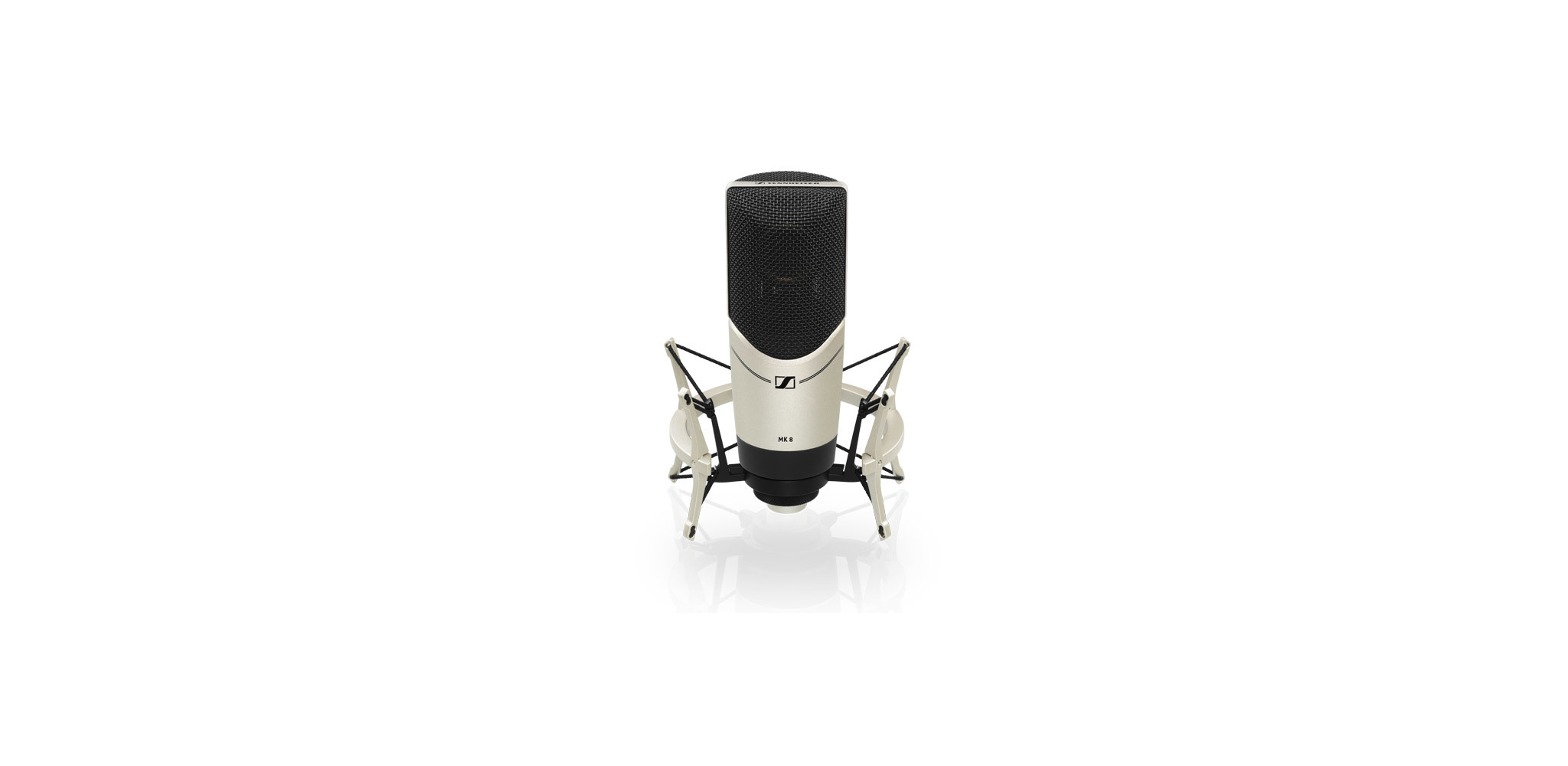 MK 8 Micro Màng Rung Lớn Condenser Sennheiser - HÀNG CHÍNH HÃNG