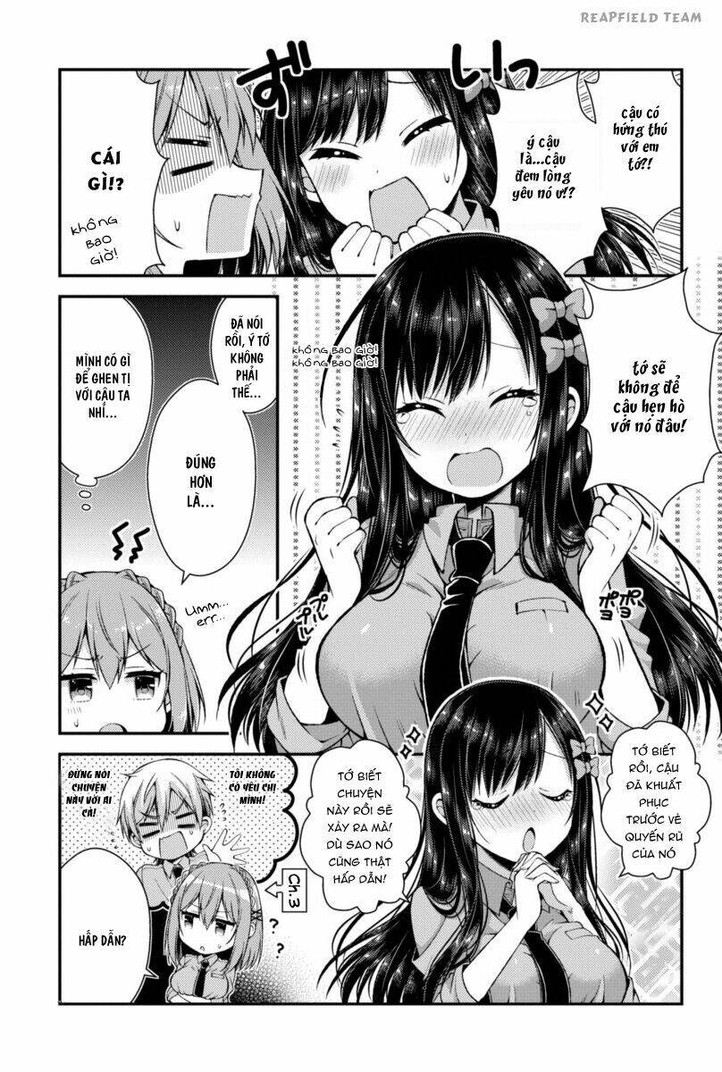 futaba-san chi no kyoudai chapter 4 4