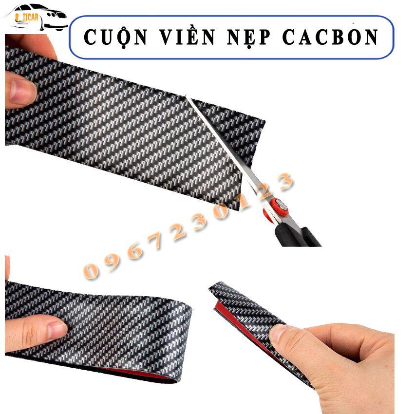 Miếng Dán Chống Xước Mạ Cacbon Cao Cấp - Nẹp Cacbon Dán Chống Xước Nhiều Vị Trí Trên Ô tô