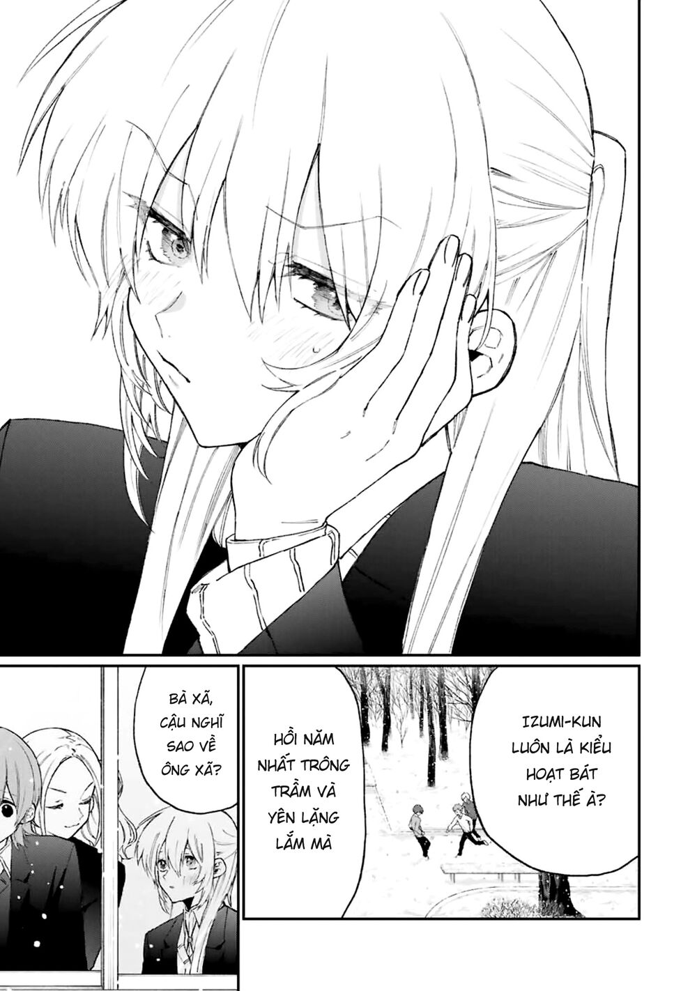 bạn gái tôi không chỉ dễ thương... chapter 113 7