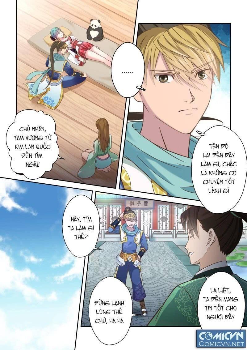 thánh tôn thần giới chapter 112 9