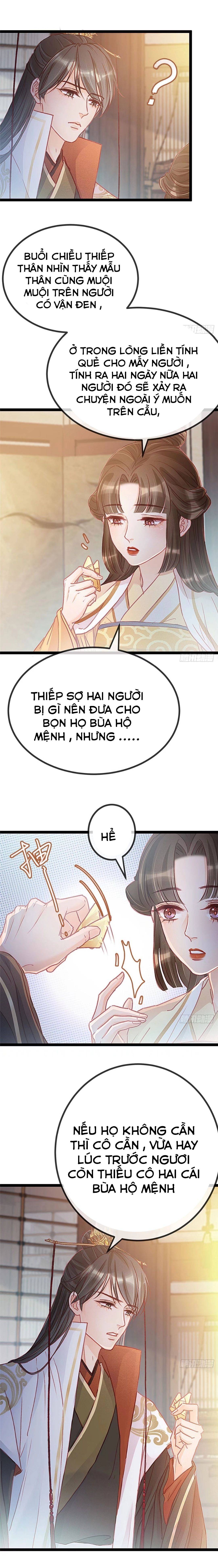 qúy phi muốn trở thành con cá mặn mòi chapter 25 14