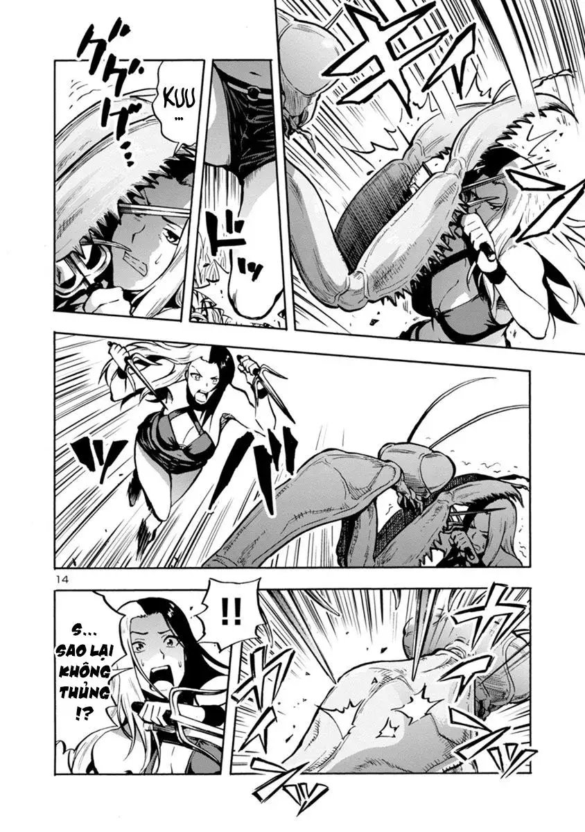 Siêu Đảo Côn Trùng chapter 11.1 14