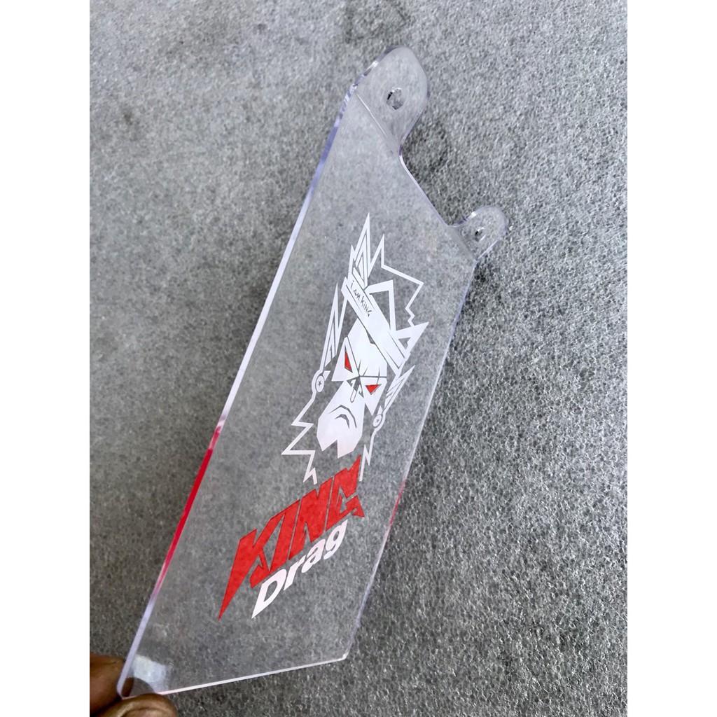 MICA CHE PHUỘC Cong KING GRAG - Tặng 2 Óc GR5