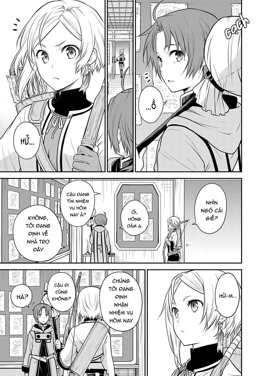 thất nghiệp chuyển sinh - làm lại hết sức chapter 80.5 26