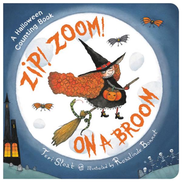 Sách ngoại văn: Zip! Zoom! On A Broom