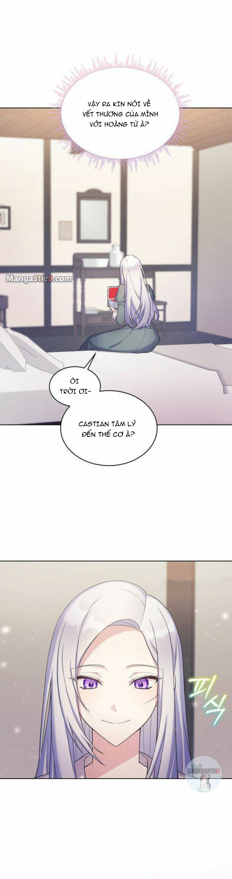 ta giết ngài được chứ, bệ hạ? chapter 10.1 8