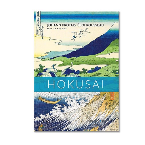 Sách - Danh Họa Larousse - Hokusai