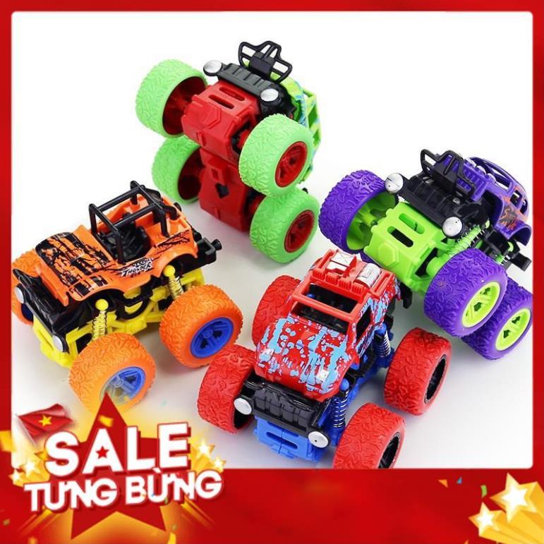 Xe đồ chơi ô tô quái xế baby bus, xe ô tô địa hình buggy,monster truck, cho bé học phân biệt màu sắc