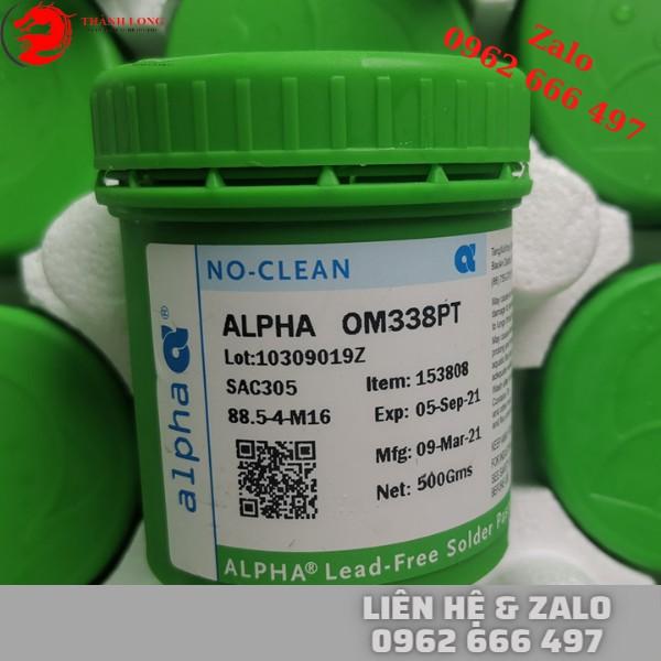 Kem hàn Alpha OM338 500g