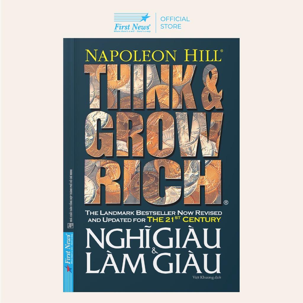 Sách Nghĩ Giàu Và Làm Giàu - First News