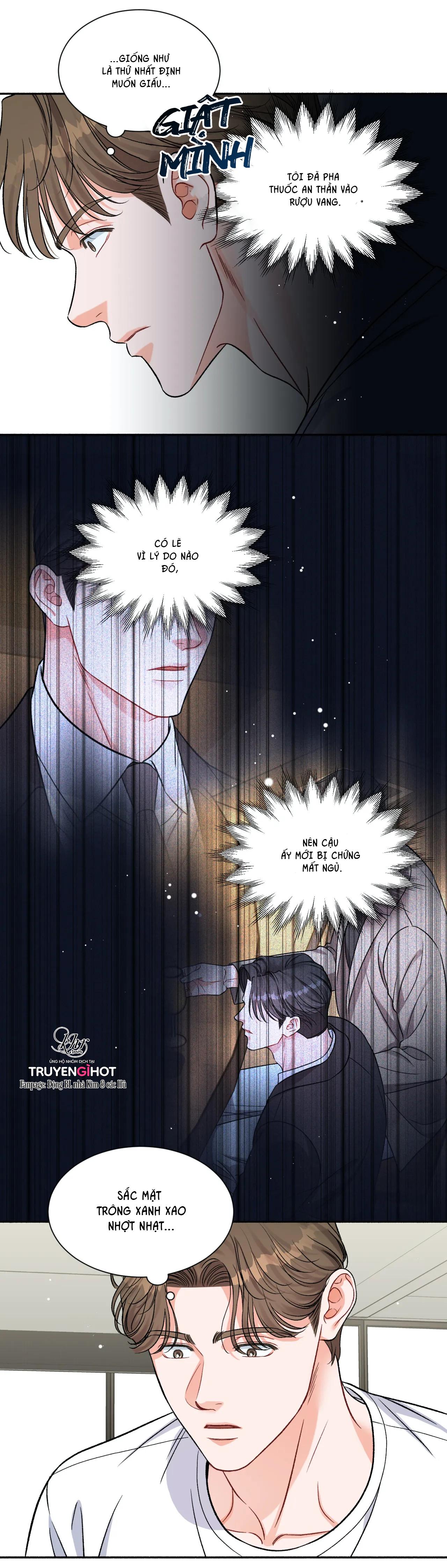 tuyển tập cuồng công - chiếm hữu công của nhà kim chapter 1.3 39