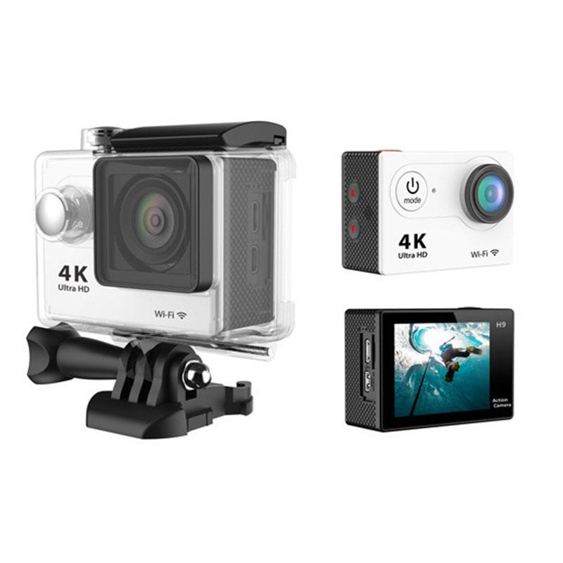 Camera hành động 4K WiFi 2.0 inch 12MP ngoài trời Go Waterproof Pro 170D Mũ bảo hiểm xe đạp Video ghi hình 4K Mini Sport Camera DV