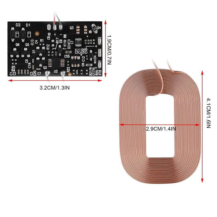 Module Sạc Không Dây PCBA Qi Android/IOS - Bộ Thu