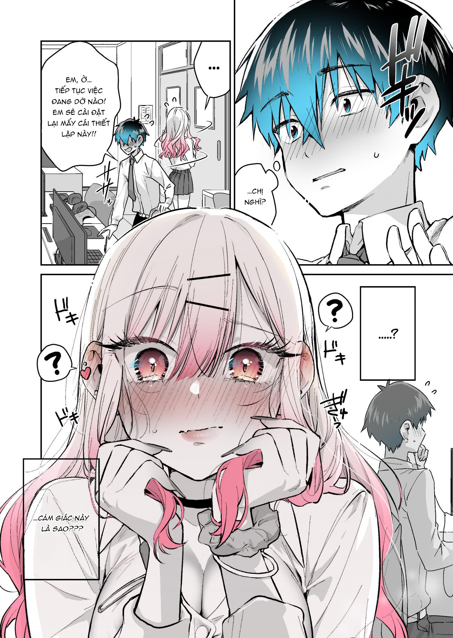 tôi muốn được khen ngợi bởi game thủ gyaru chapter 26.2 6