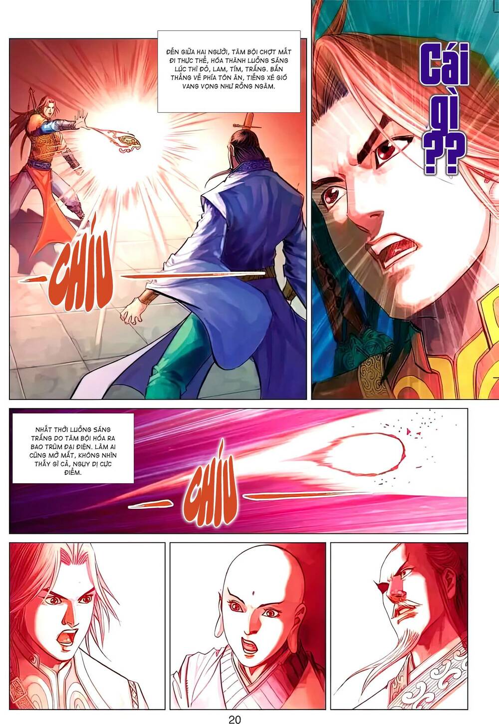 biên hoang truyền thuyết chapter 107 4