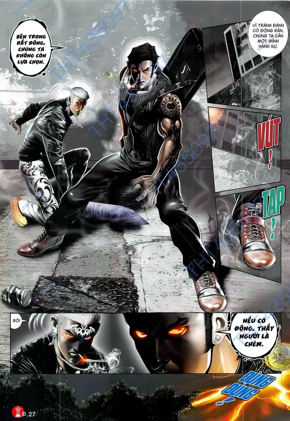 hỏa vũ diệu dương chapter 829 23