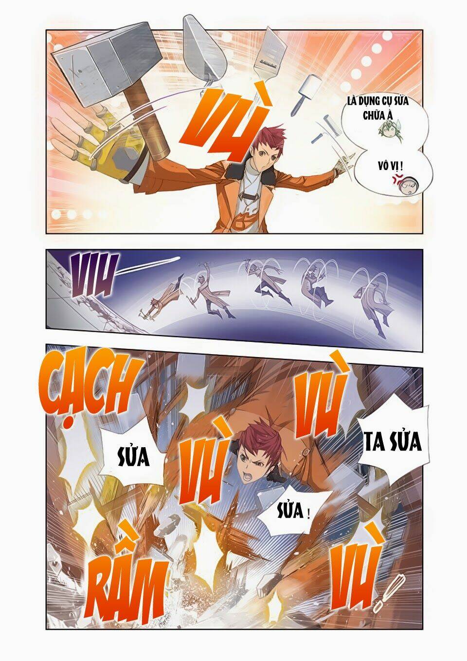 cuồng thần chapter 16.5 4