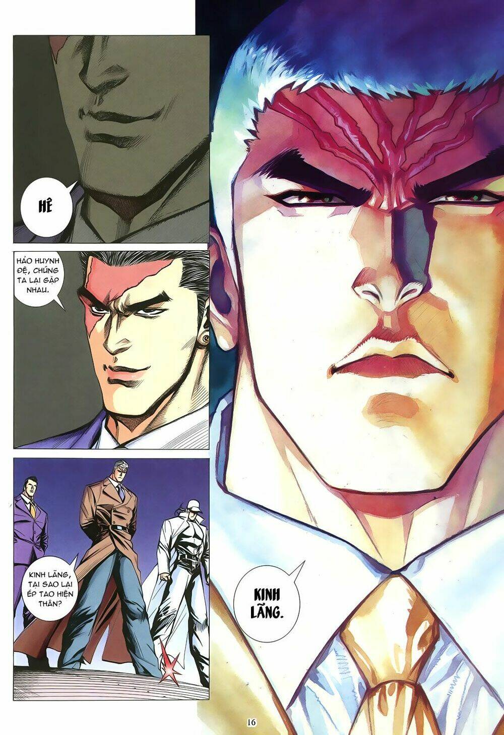 mạt nhật chiến lang chapter 48 14