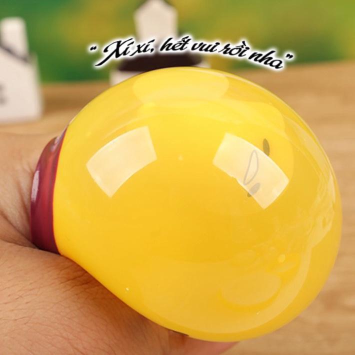 Bánh Mật Ong Plan GUDETAMA SQUIShY biểu cảm cực đáng yêu mochi slime