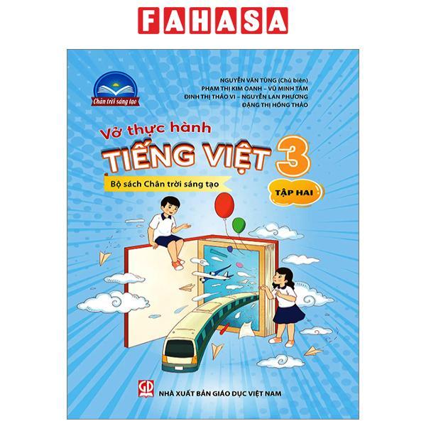 Vở Thực Hành Tiếng Việt 3 - Tập 2