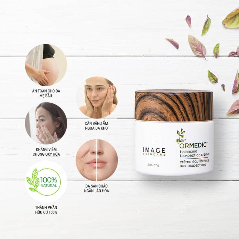 Kem dưỡng chống lão hóa Image Ormedic Balancing Bio Peptide Creme