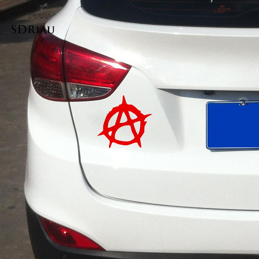 Sticker Dán Trang Trí Xe Hơi Kiểu Chữ Xqpzx Anarchy