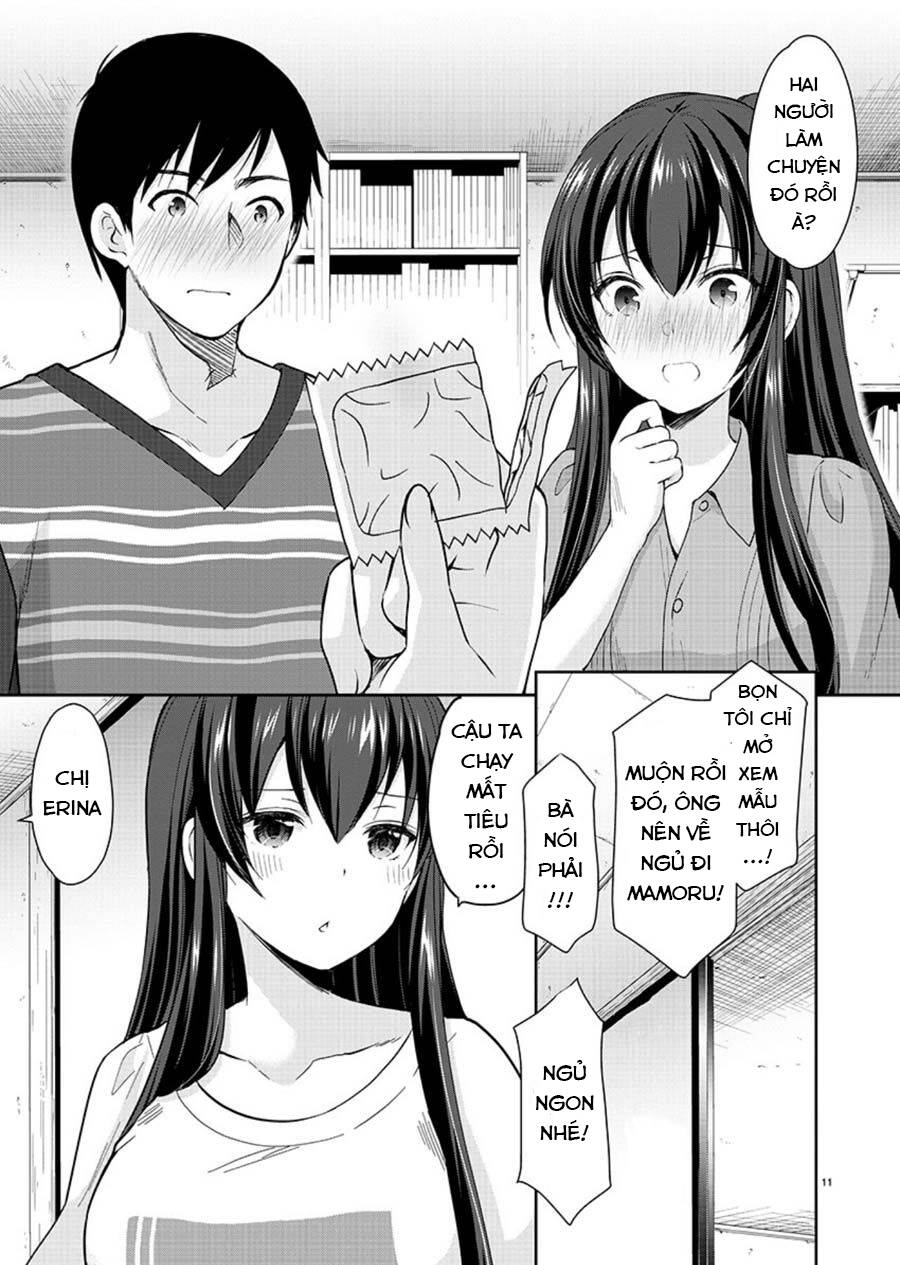 yuutousei to himitsu no oshigoto chapter 22 13