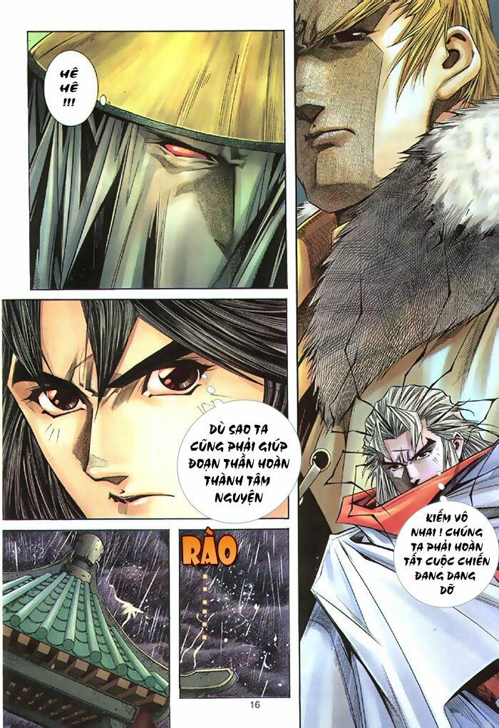 kiếm hồn - sword soul chapter 39 15