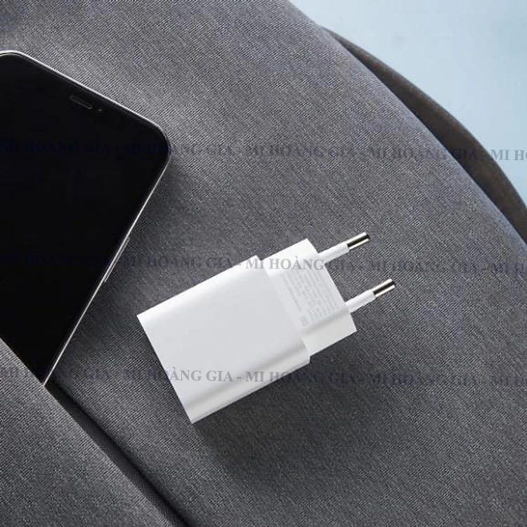 Cốc sạc Xiaomi Mi 20W Charger Type-C BHR4927GL AD201EU - Hàng chính hãng