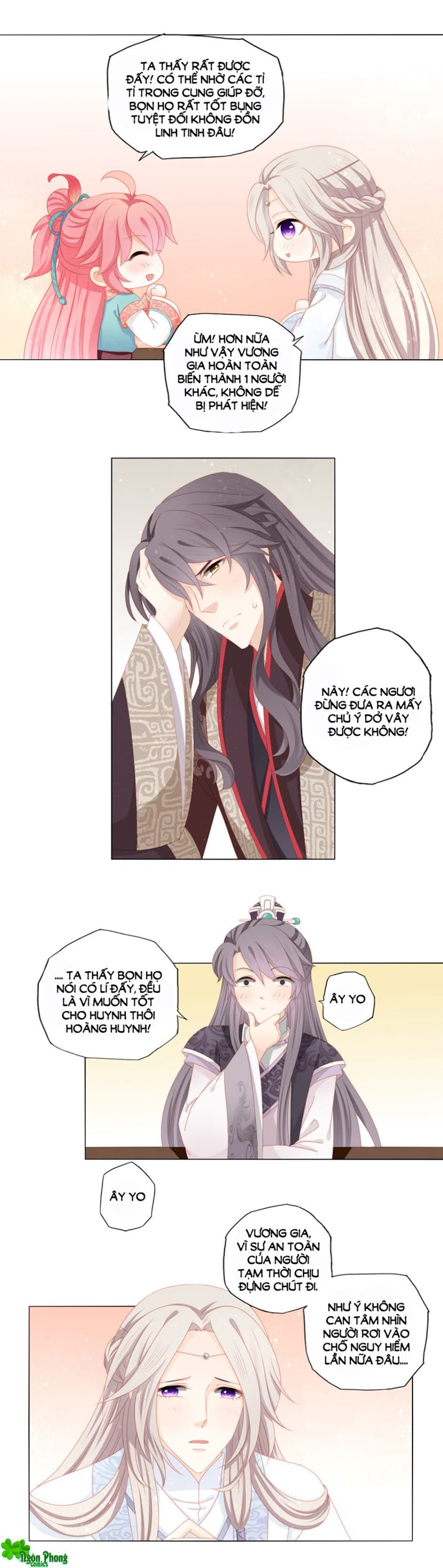 Cát Tường, A Ba Đối Với Con Rất Thất Vọng chapter 37 - Trang 8
