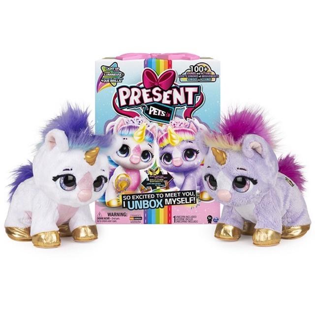 Kỳ lân thần tiên sừng phát sáng , tương tác như thật Present Pets