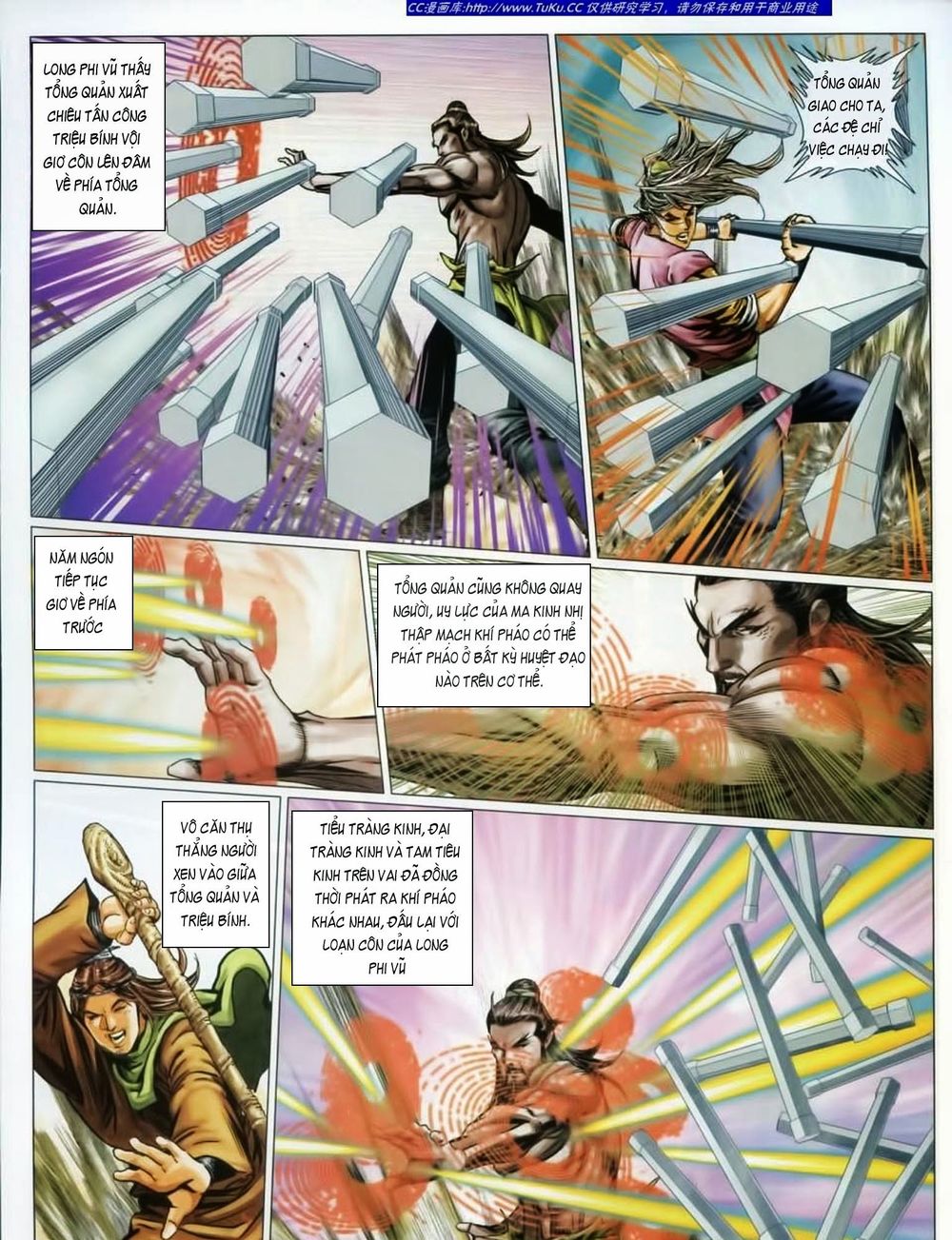 tuyệt thế vô song 2 chapter 45 27