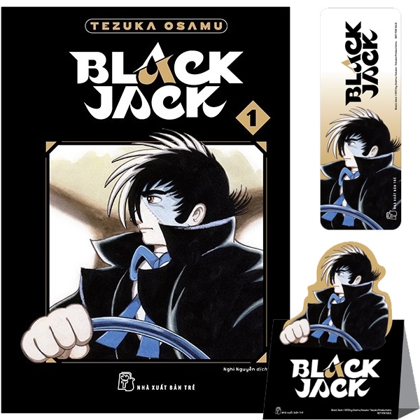 Black Jack - Tập 1 (Bìa Mềm)