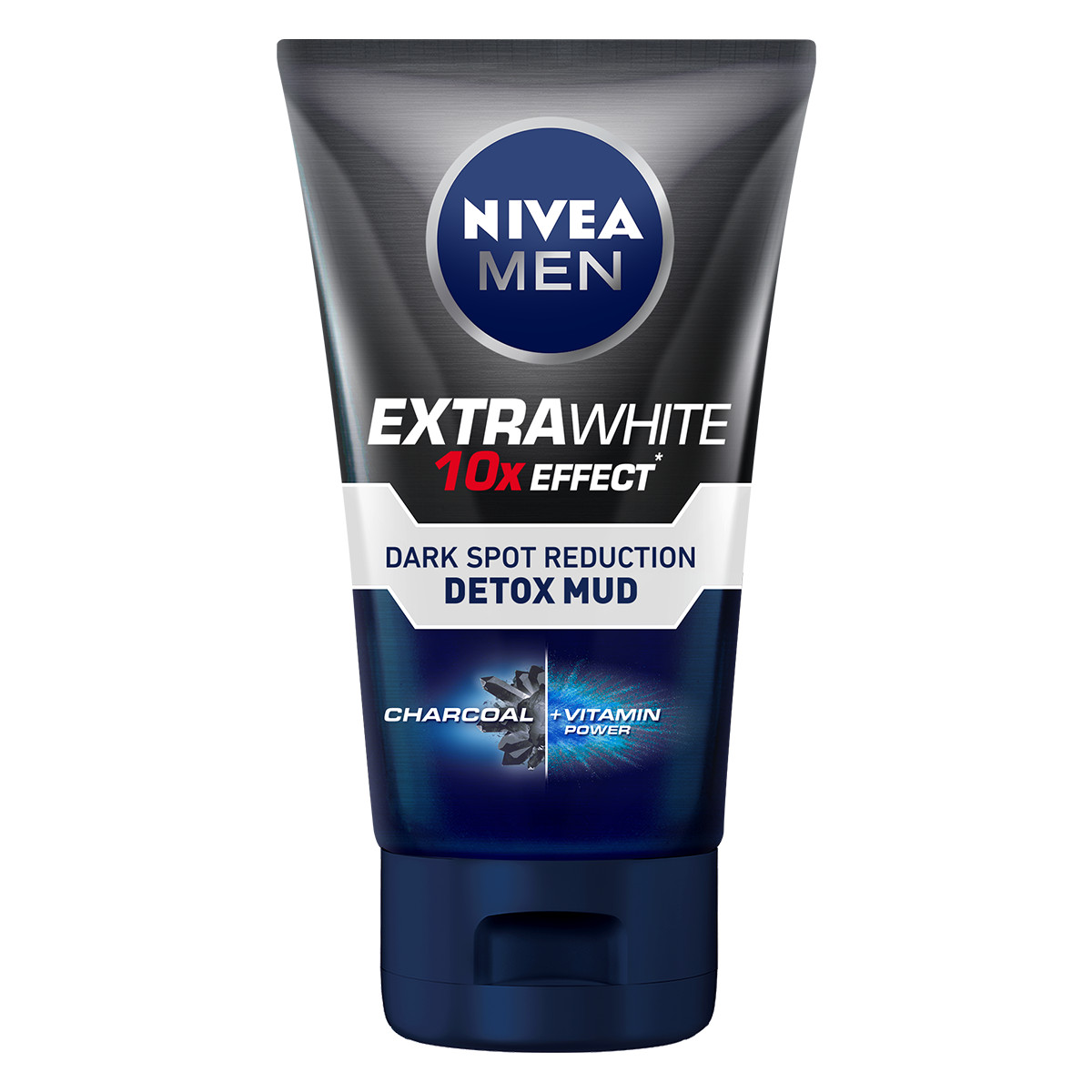 Sữa Rửa Mặt NIVEA MEN Detox Mud Bùn Khoáng Giúp Sáng Da &amp; Mờ Thâm Mụn (100G) - 81775