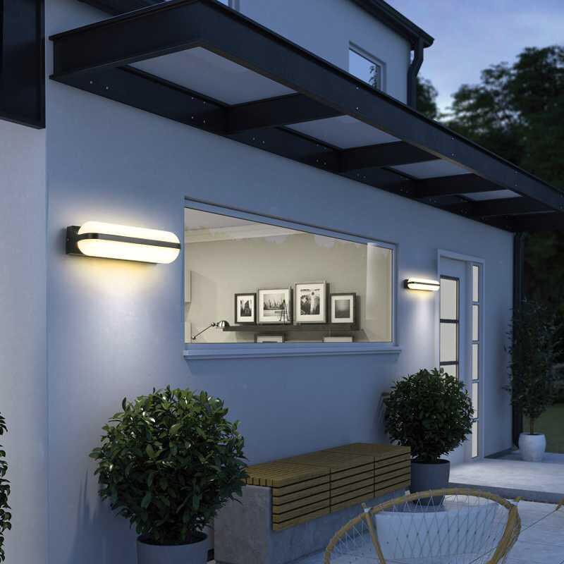 Đèn tường ngoài trời, trong nhà- chiếu sáng hiện đại DHDT1